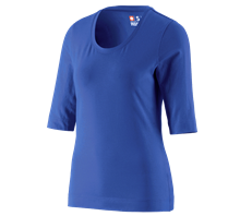 e.s. Shirt 3/4-mouw cotton stretch, dames