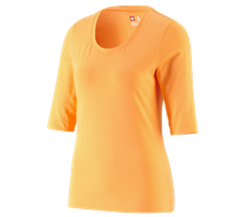 e.s. Shirt 3/4-mouw cotton stretch, dames