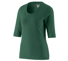 e.s. Shirt 3/4-mouw cotton stretch, dames