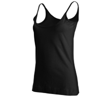 e.s. Spaghetti-Top cotton stretch, dames