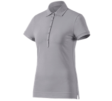e.s. Polo-Shirt cotton stretch, dames