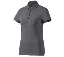 e.s. Polo-Shirt cotton stretch, dames