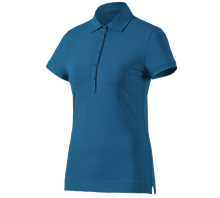 e.s. Polo-Shirt cotton stretch, dames
