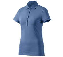 e.s. Polo-Shirt cotton stretch, dames