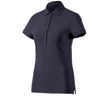 e.s. Polo-Shirt cotton stretch, dames
