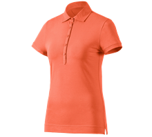 e.s. Polo-Shirt cotton stretch, dames