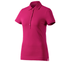 e.s. Polo-Shirt cotton stretch, dames