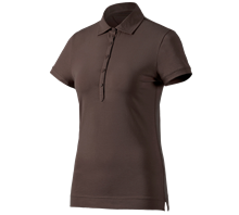 e.s. Polo-Shirt cotton stretch, dames