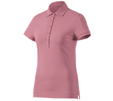 e.s. Polo-Shirt cotton stretch, dames