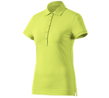 e.s. Polo-Shirt cotton stretch, dames