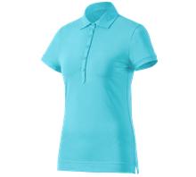 e.s. Polo-Shirt cotton stretch, dames