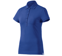 e.s. Polo-Shirt cotton stretch, dames