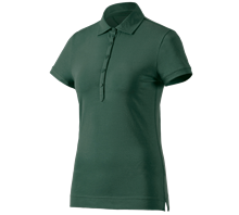 e.s. Polo-Shirt cotton stretch, dames
