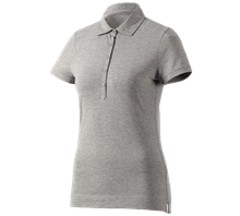e.s. Polo-Shirt cotton stretch, dames