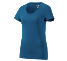 e.s. T-Shirt cotton stretch, dames