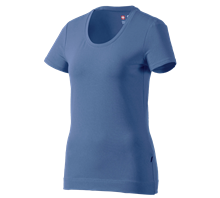 e.s. T-Shirt cotton stretch, dames