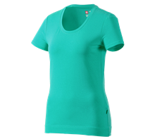 e.s. T-Shirt cotton stretch, dames