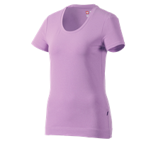e.s. T-Shirt cotton stretch, dames