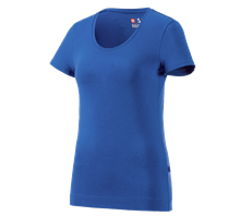 e.s. T-Shirt cotton stretch, dames