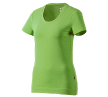 e.s. T-Shirt cotton stretch, dames