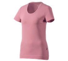 e.s. T-Shirt cotton stretch, dames