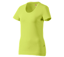 e.s. T-Shirt cotton stretch, dames