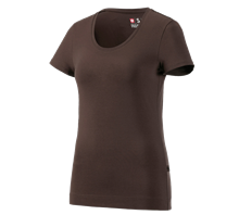 e.s. T-Shirt cotton stretch, dames
