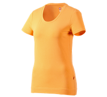 e.s. T-Shirt cotton stretch, dames