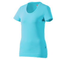 e.s. T-Shirt cotton stretch, dames