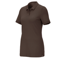 e.s. Pique-Polo cotton stretch, dames