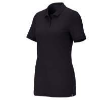 e.s. Pique-Polo cotton stretch, dames