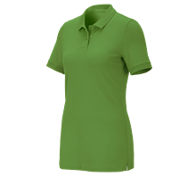 e.s. Pique-Polo cotton stretch, dames