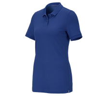 e.s. Pique-Polo cotton stretch, dames