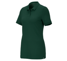 e.s. Pique-Polo cotton stretch, dames