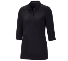 e.s. Pique-Polo 3/4-mouw cotton stretch, dames