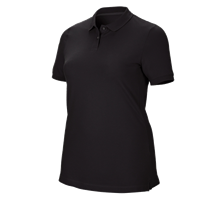 e.s. Pique-Polo cotton stretch, dames, plus fit