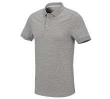 e.s. Pique-Polo cotton stretch, slim fit