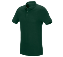 e.s. Pique-Polo cotton stretch, slim fit