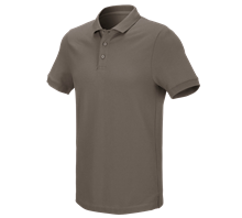 e.s. Pique-Polo cotton stretch