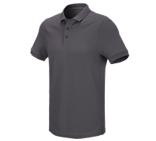 e.s. Pique-Polo cotton stretch