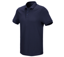 e.s. Pique-Polo cotton stretch