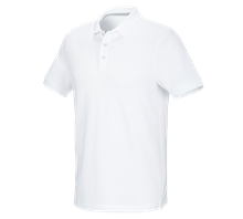 e.s. Pique-Polo cotton stretch