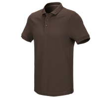 e.s. Pique-Polo cotton stretch