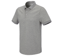 e.s. Pique-Polo cotton stretch