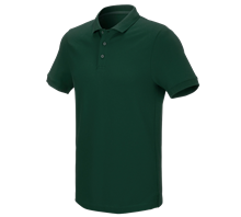 e.s. Pique-Polo cotton stretch