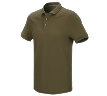 e.s. Pique-Polo cotton stretch