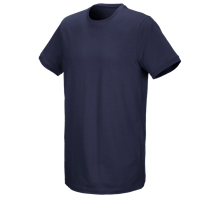 e.s. T-Shirt cotton stretch, long fit