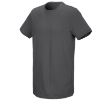e.s. T-Shirt cotton stretch, long fit