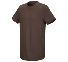 e.s. T-Shirt cotton stretch, long fit