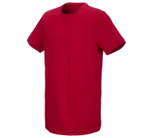 e.s. T-Shirt cotton stretch, long fit